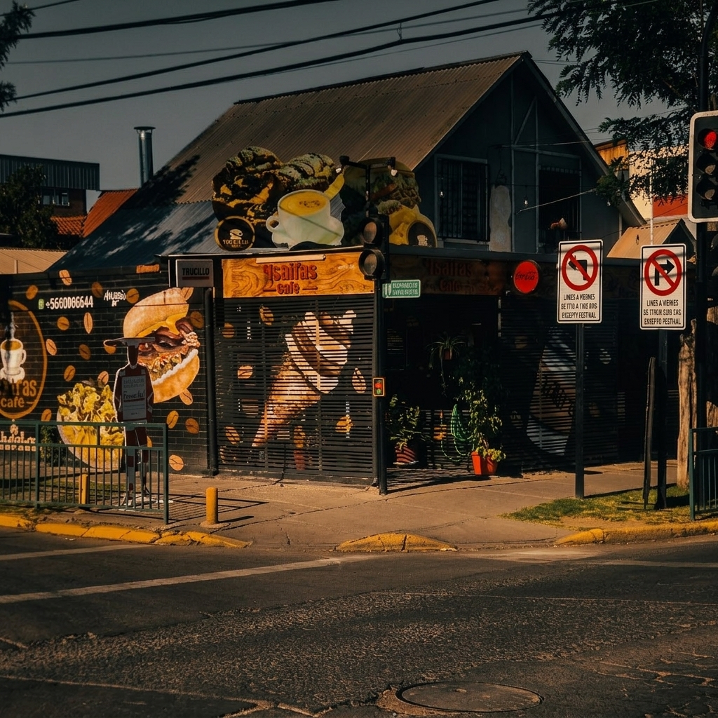 Fachada de ISAIRAS Café