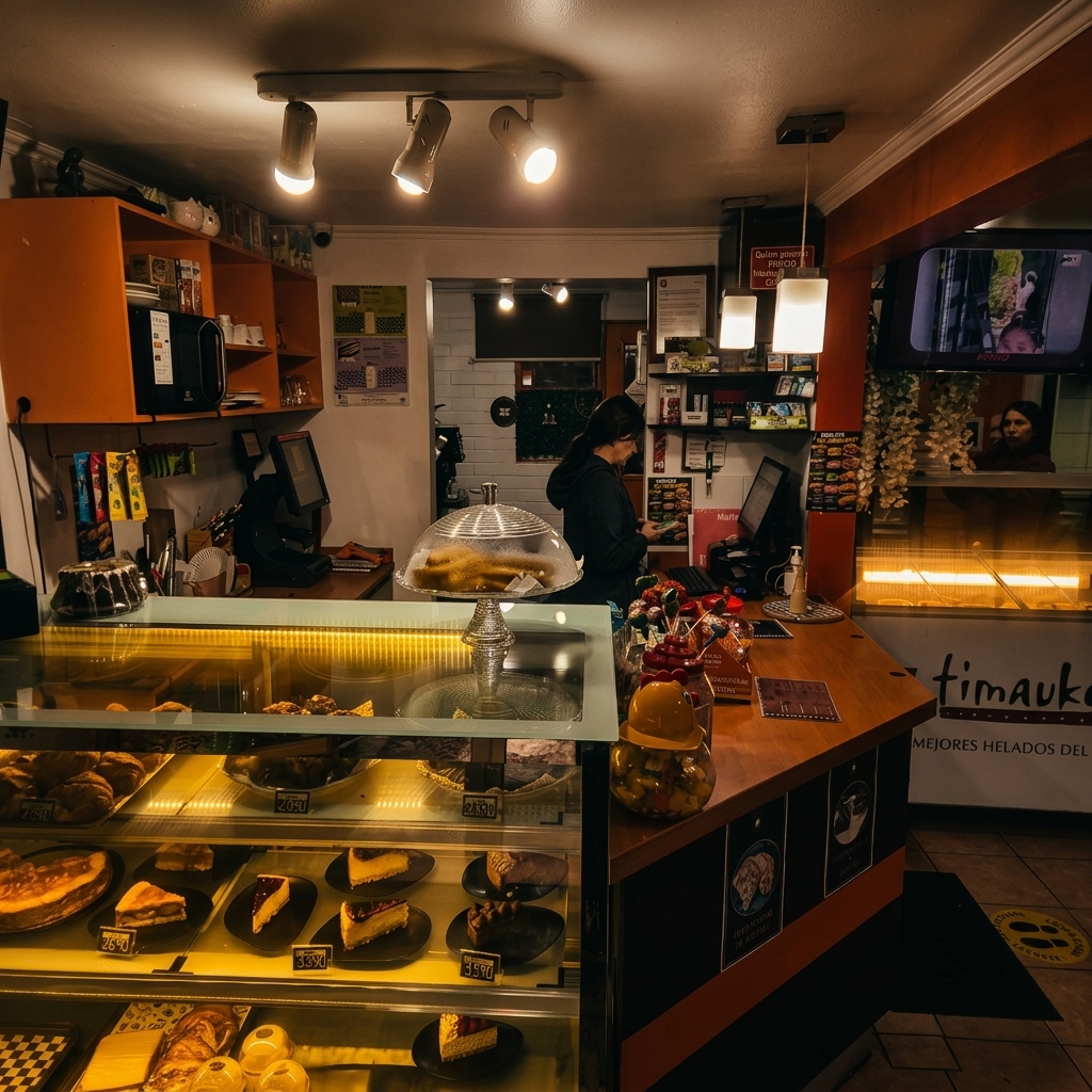 Interior ISAIRAS Café