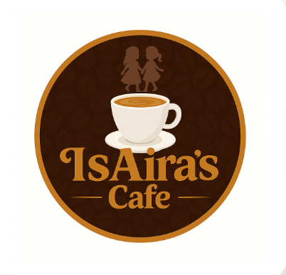 Logo Original IsAira's Cafe