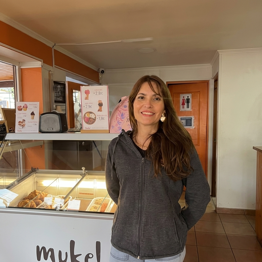 Naty en ISAIRAS Café